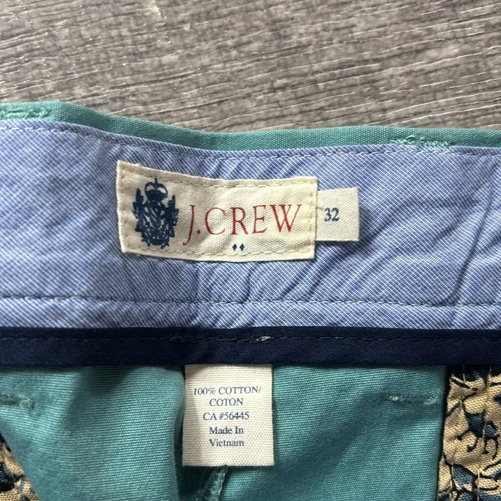 J. Crew Flat Front Rivington Shorts